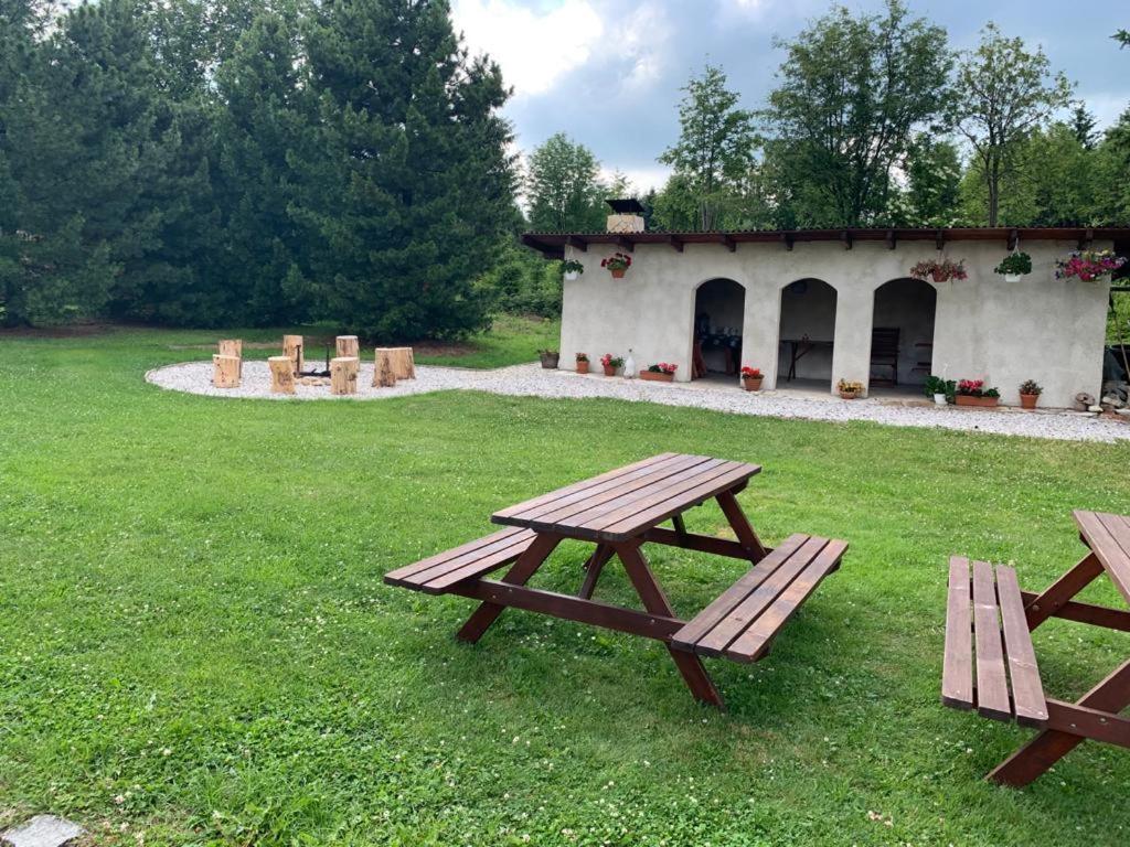 Penzion Hajovna Klíny Dış mekan fotoğraf